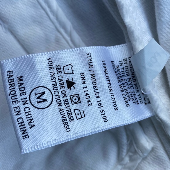 NWT White denim jacket - Picture 8 of 9